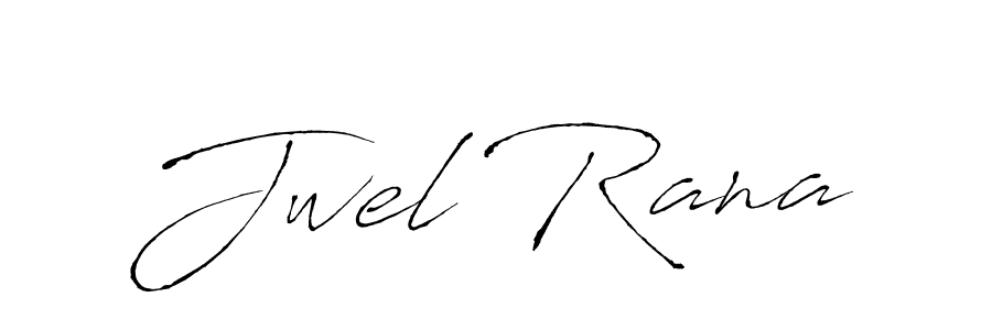 You should practise on your own different ways (Antro_Vectra) to write your name (Jwel Rana) in signature. don't let someone else do it for you. Jwel Rana signature style 6 images and pictures png