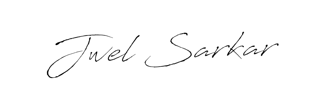 Use a signature maker to create a handwritten signature online. With this signature software, you can design (Antro_Vectra) your own signature for name Jwel Sarkar. Jwel Sarkar signature style 6 images and pictures png