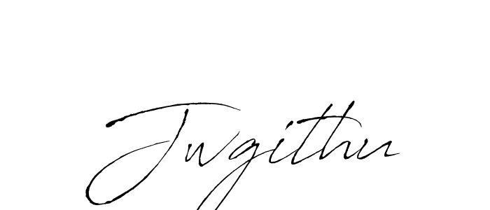 Make a beautiful signature design for name Jwgithu. With this signature (Antro_Vectra) style, you can create a handwritten signature for free. Jwgithu signature style 6 images and pictures png