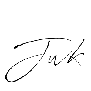 The best way (Antro_Vectra) to make a short signature is to pick only two or three words in your name. The name Jwk include a total of six letters. For converting this name. Jwk signature style 6 images and pictures png