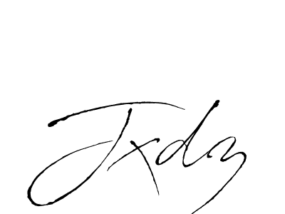 Create a beautiful signature design for name Jxdz. With this signature (Antro_Vectra) fonts, you can make a handwritten signature for free. Jxdz signature style 6 images and pictures png