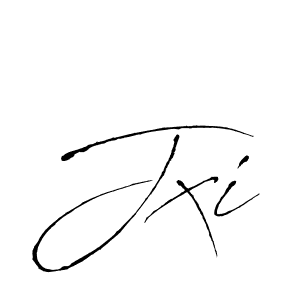 if you are searching for the best signature style for your name Jxi. so please give up your signature search. here we have designed multiple signature styles  using Antro_Vectra. Jxi signature style 6 images and pictures png