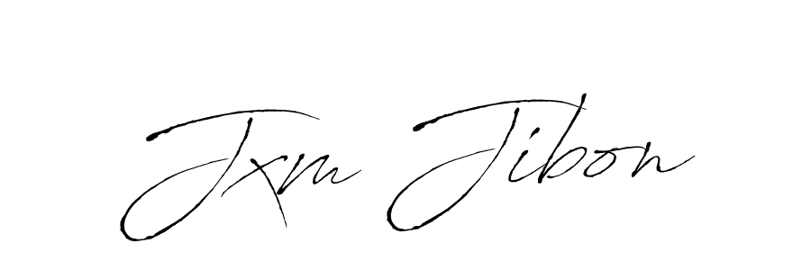 Antro_Vectra is a professional signature style that is perfect for those who want to add a touch of class to their signature. It is also a great choice for those who want to make their signature more unique. Get Jxm Jibon name to fancy signature for free. Jxm Jibon signature style 6 images and pictures png