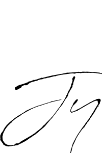 How to make Jy signature? Antro_Vectra is a professional autograph style. Create handwritten signature for Jy name. Jy signature style 6 images and pictures png