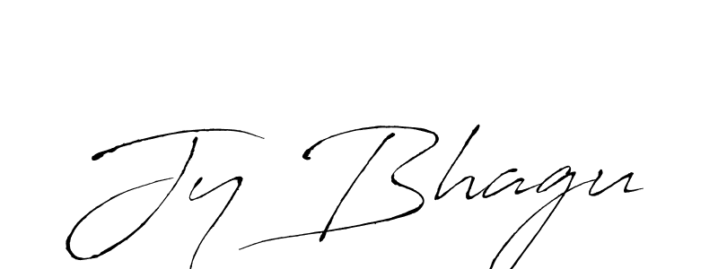 Antro_Vectra is a professional signature style that is perfect for those who want to add a touch of class to their signature. It is also a great choice for those who want to make their signature more unique. Get Jy Bhagu name to fancy signature for free. Jy Bhagu signature style 6 images and pictures png
