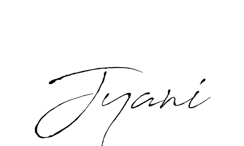 Best and Professional Signature Style for Jyani. Antro_Vectra Best Signature Style Collection. Jyani signature style 6 images and pictures png