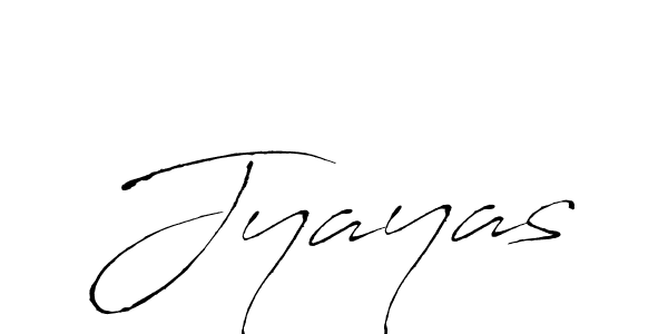 Make a beautiful signature design for name Jyayas. Use this online signature maker to create a handwritten signature for free. Jyayas signature style 6 images and pictures png