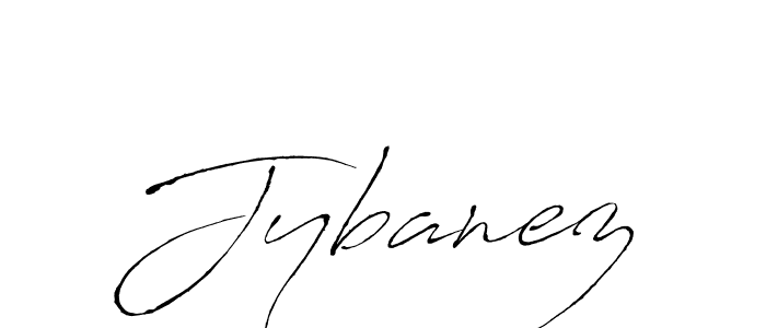 if you are searching for the best signature style for your name Jybanez. so please give up your signature search. here we have designed multiple signature styles  using Antro_Vectra. Jybanez signature style 6 images and pictures png