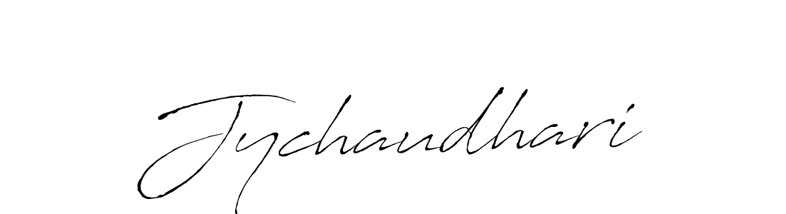 Antro_Vectra is a professional signature style that is perfect for those who want to add a touch of class to their signature. It is also a great choice for those who want to make their signature more unique. Get Jychaudhari name to fancy signature for free. Jychaudhari signature style 6 images and pictures png