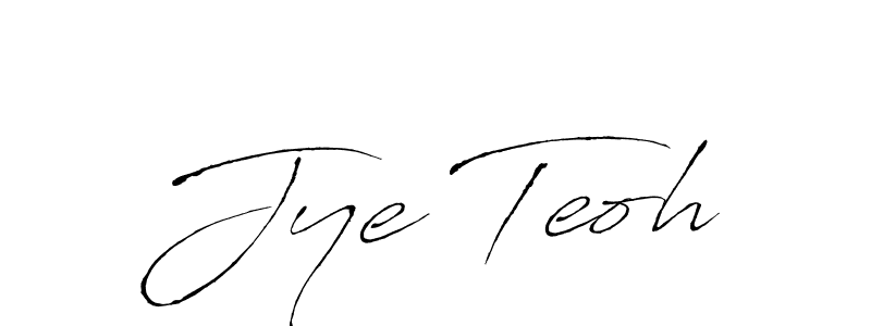 This is the best signature style for the Jye Teoh name. Also you like these signature font (Antro_Vectra). Mix name signature. Jye Teoh signature style 6 images and pictures png