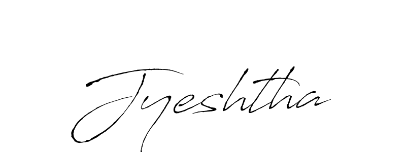 Make a beautiful signature design for name Jyeshtha. Use this online signature maker to create a handwritten signature for free. Jyeshtha signature style 6 images and pictures png