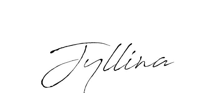 Antro_Vectra is a professional signature style that is perfect for those who want to add a touch of class to their signature. It is also a great choice for those who want to make their signature more unique. Get Jyllina name to fancy signature for free. Jyllina signature style 6 images and pictures png