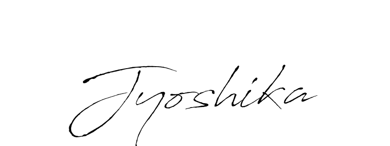 if you are searching for the best signature style for your name Jyoshika. so please give up your signature search. here we have designed multiple signature styles  using Antro_Vectra. Jyoshika signature style 6 images and pictures png