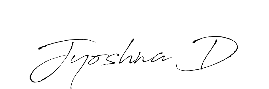 Design your own signature with our free online signature maker. With this signature software, you can create a handwritten (Antro_Vectra) signature for name Jyoshna D. Jyoshna D signature style 6 images and pictures png