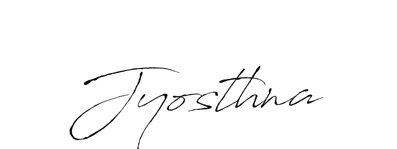 How to make Jyosthna signature? Antro_Vectra is a professional autograph style. Create handwritten signature for Jyosthna name. Jyosthna signature style 6 images and pictures png