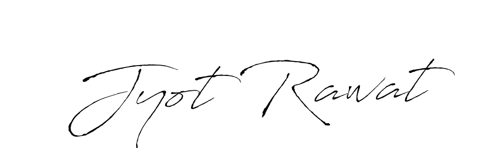 Antro_Vectra is a professional signature style that is perfect for those who want to add a touch of class to their signature. It is also a great choice for those who want to make their signature more unique. Get Jyot Rawat name to fancy signature for free. Jyot Rawat signature style 6 images and pictures png