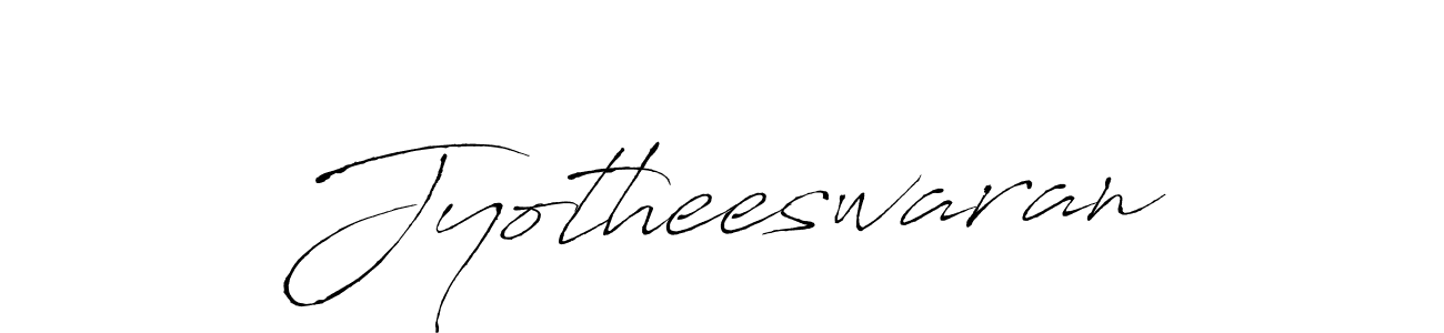 Design your own signature with our free online signature maker. With this signature software, you can create a handwritten (Antro_Vectra) signature for name Jyotheeswaran. Jyotheeswaran signature style 6 images and pictures png
