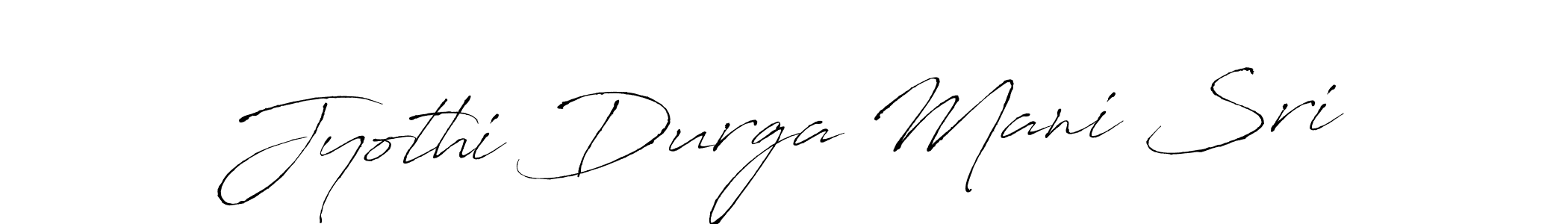 You can use this online signature creator to create a handwritten signature for the name Jyothi Durga Mani Sri. This is the best online autograph maker. Jyothi Durga Mani Sri signature style 6 images and pictures png