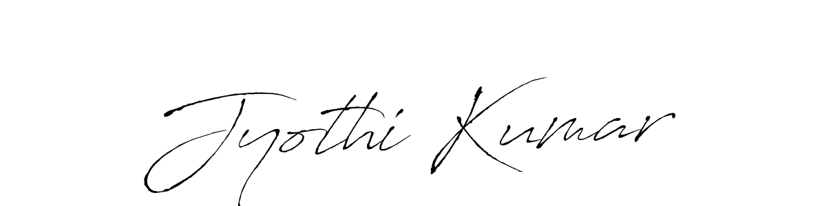 How to make Jyothi Kumar signature? Antro_Vectra is a professional autograph style. Create handwritten signature for Jyothi Kumar name. Jyothi Kumar signature style 6 images and pictures png