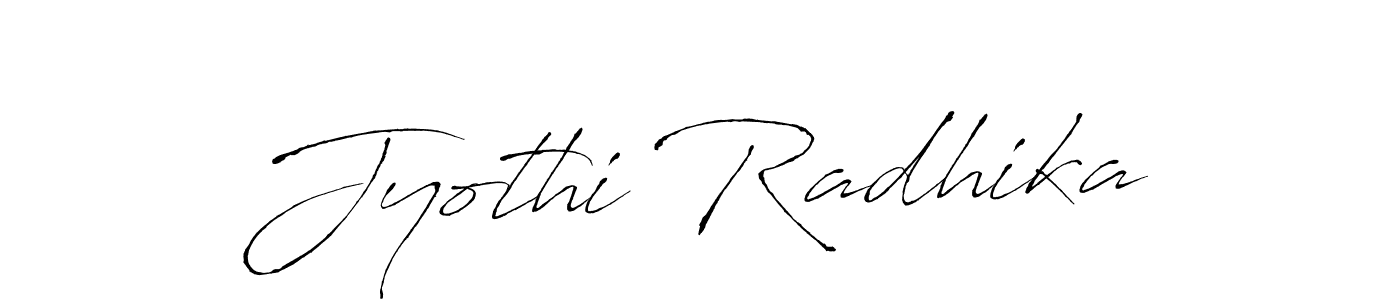 The best way (Antro_Vectra) to make a short signature is to pick only two or three words in your name. The name Jyothi Radhika include a total of six letters. For converting this name. Jyothi Radhika signature style 6 images and pictures png