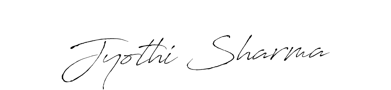 Once you've used our free online signature maker to create your best signature Antro_Vectra style, it's time to enjoy all of the benefits that Jyothi Sharma name signing documents. Jyothi Sharma signature style 6 images and pictures png