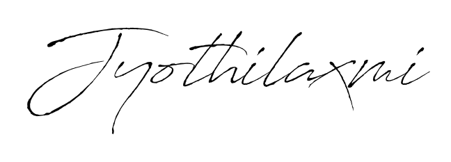 An effortless, minimalist signature concept for Jyothilaxmi using Antro_Vectra design. Clean lines that look great on any document. Jyothilaxmi signature style 6 images and pictures png