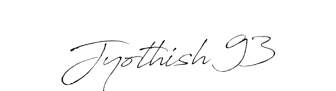 Also You can easily find your signature by using the search form. We will create Jyothish 93 name handwritten signature images for you free of cost using Antro_Vectra sign style. Jyothish 93 signature style 6 images and pictures png
