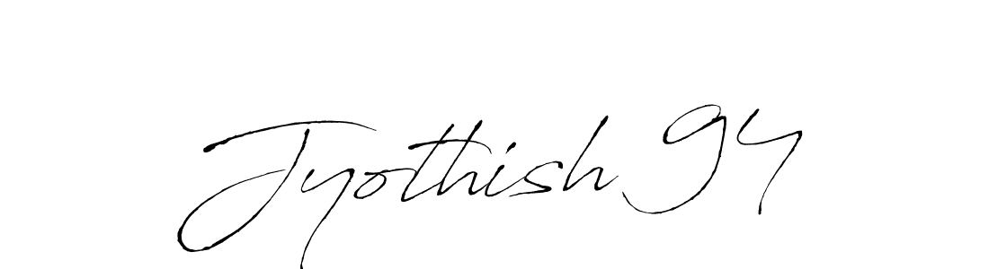 The best way (Antro_Vectra) to make a short signature is to pick only two or three words in your name. The name Jyothish 94 include a total of six letters. For converting this name. Jyothish 94 signature style 6 images and pictures png