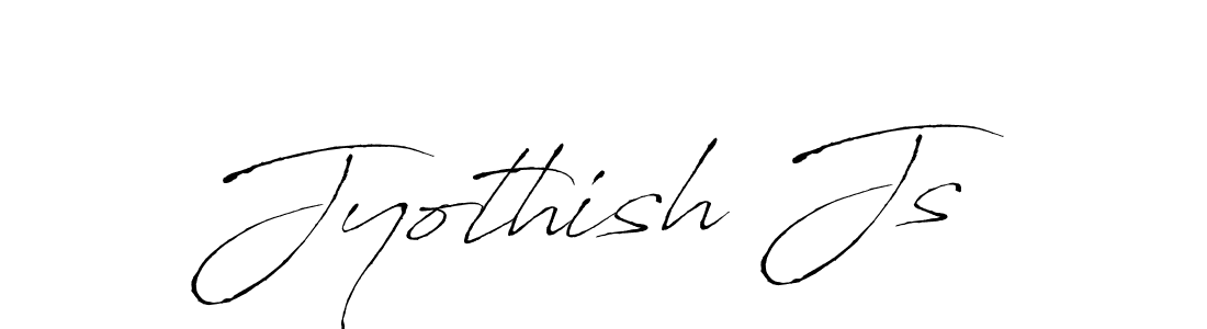 You should practise on your own different ways (Antro_Vectra) to write your name (Jyothish Js) in signature. don't let someone else do it for you. Jyothish Js signature style 6 images and pictures png