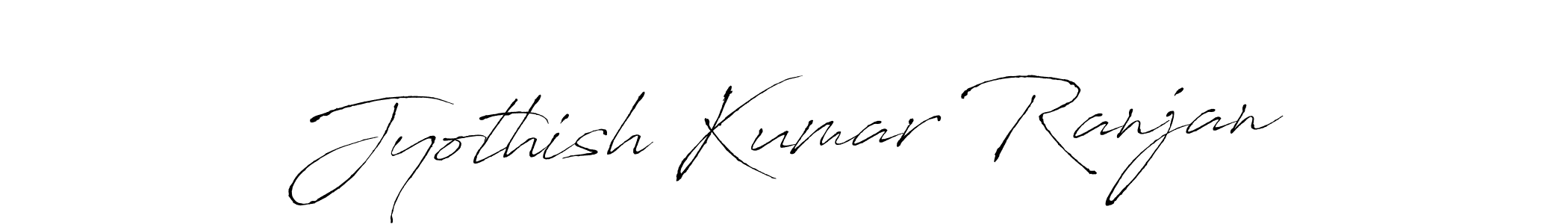 Create a beautiful signature design for name Jyothish Kumar Ranjan. With this signature (Antro_Vectra) fonts, you can make a handwritten signature for free. Jyothish Kumar Ranjan signature style 6 images and pictures png