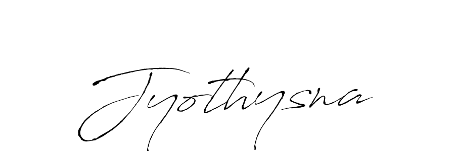 How to make Jyothysna signature? Antro_Vectra is a professional autograph style. Create handwritten signature for Jyothysna name. Jyothysna signature style 6 images and pictures png