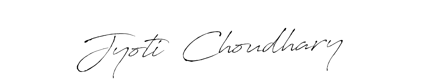 Make a beautiful signature design for name Jyoti  Choudhary. Use this online signature maker to create a handwritten signature for free. Jyoti  Choudhary signature style 6 images and pictures png