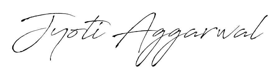 Make your name Jyoti Aggarwal memorable on every contract using Antro_Vectra autograph style. Instant transparent background export available. Jyoti Aggarwal signature style 6 images and pictures png