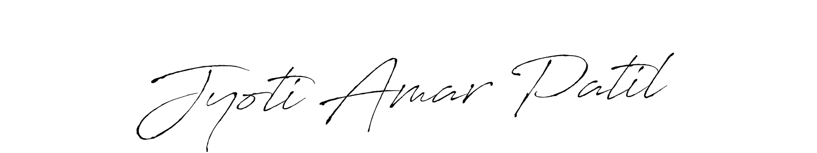 Also You can easily find your signature by using the search form. We will create Jyoti Amar Patil name handwritten signature images for you free of cost using Antro_Vectra sign style. Jyoti Amar Patil signature style 6 images and pictures png