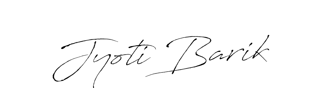 Make a beautiful signature design for name Jyoti Barik. Use this online signature maker to create a handwritten signature for free. Jyoti Barik signature style 6 images and pictures png