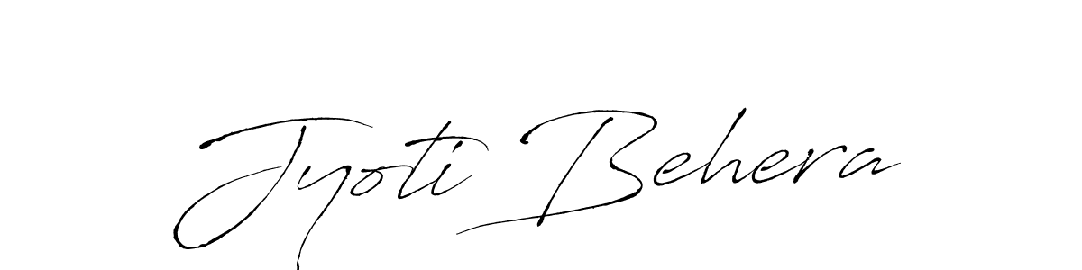 Use a signature maker to create a handwritten signature online. With this signature software, you can design (Antro_Vectra) your own signature for name Jyoti Behera. Jyoti Behera signature style 6 images and pictures png