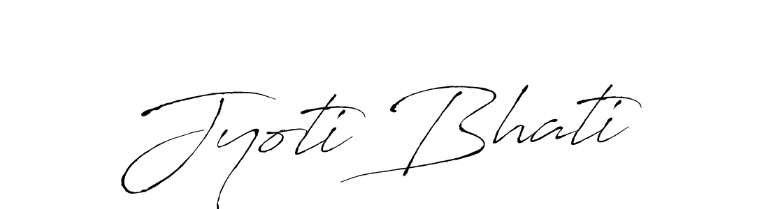 Also we have Jyoti Bhati name is the best signature style. Create professional handwritten signature collection using Antro_Vectra autograph style. Jyoti Bhati signature style 6 images and pictures png