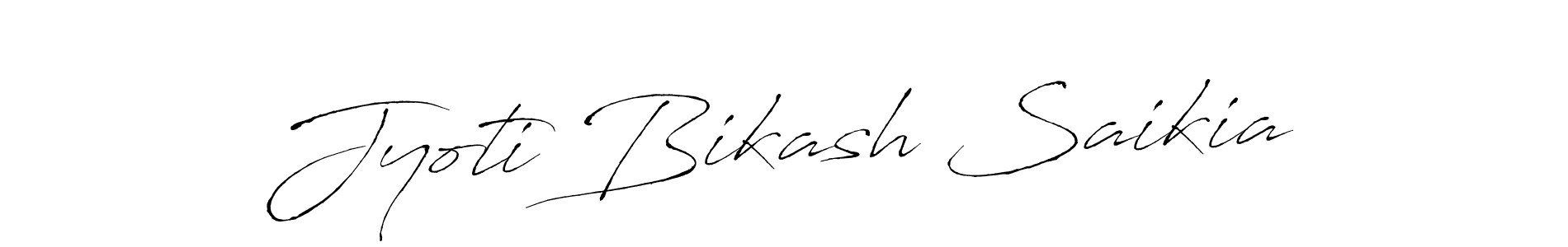 It looks lik you need a new signature style for name Jyoti Bikash Saikia. Design unique handwritten (Antro_Vectra) signature with our free signature maker in just a few clicks. Jyoti Bikash Saikia signature style 6 images and pictures png