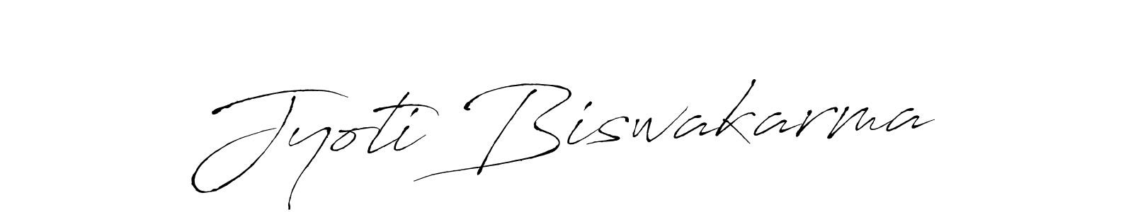 Make a beautiful signature design for name Jyoti Biswakarma. Use this online signature maker to create a handwritten signature for free. Jyoti Biswakarma signature style 6 images and pictures png