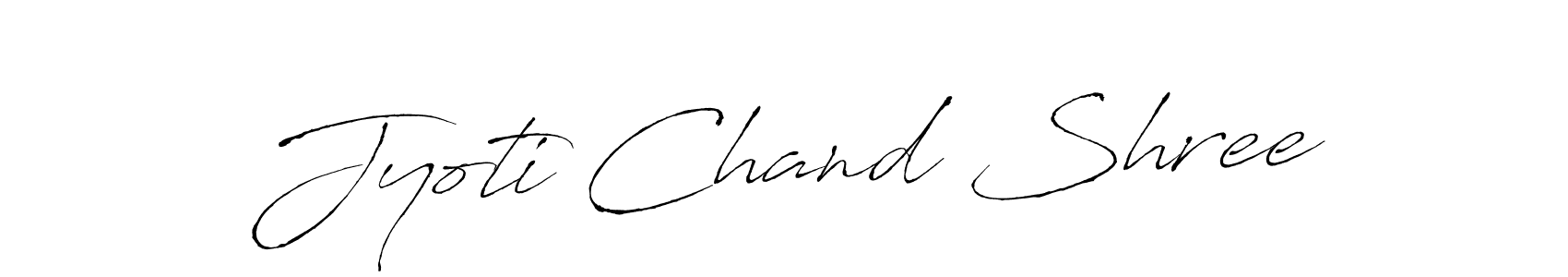 Make a short Jyoti Chand Shree signature style. Manage your documents anywhere anytime using Antro_Vectra. Create and add eSignatures, submit forms, share and send files easily. Jyoti Chand Shree signature style 6 images and pictures png