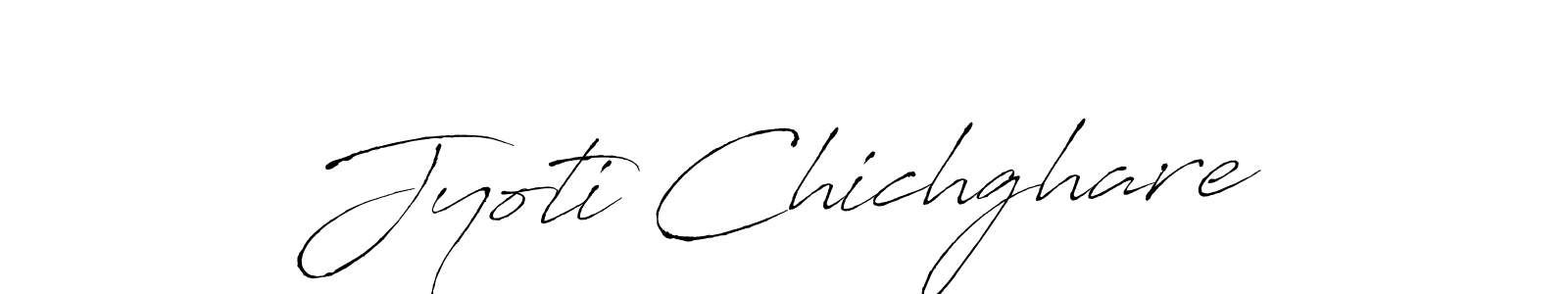 This is the best signature style for the Jyoti Chichghare name. Also you like these signature font (Antro_Vectra). Mix name signature. Jyoti Chichghare signature style 6 images and pictures png