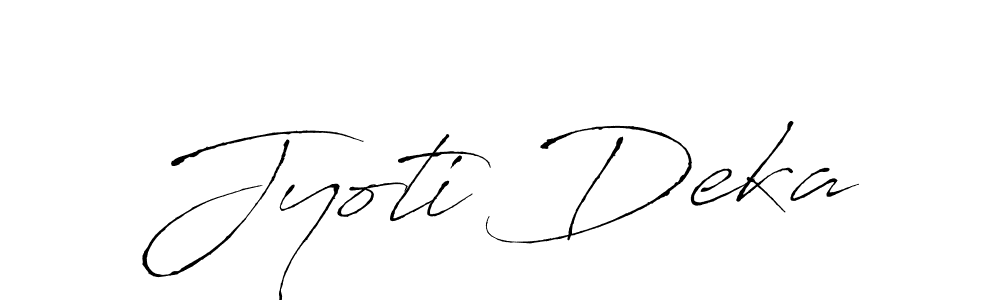 Similarly Antro_Vectra is the best handwritten signature design. Signature creator online .You can use it as an online autograph creator for name Jyoti Deka. Jyoti Deka signature style 6 images and pictures png