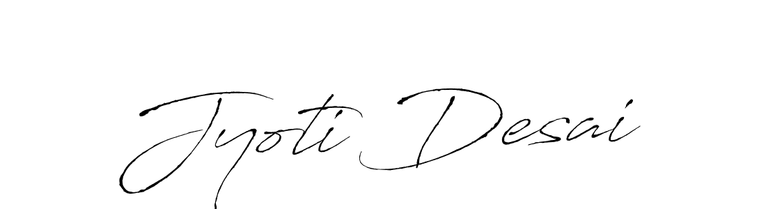 You can use this online signature creator to create a handwritten signature for the name Jyoti Desai. This is the best online autograph maker. Jyoti Desai signature style 6 images and pictures png