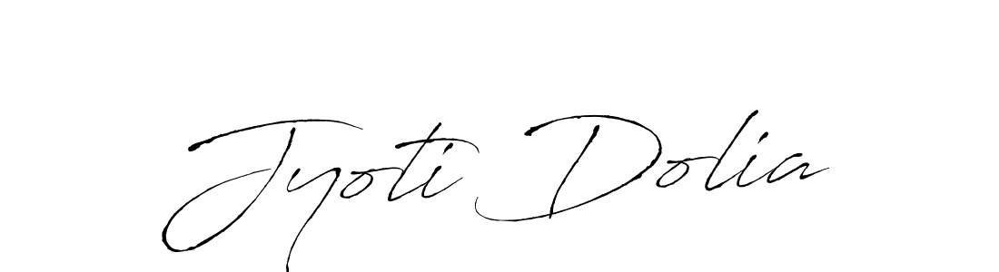 if you are searching for the best signature style for your name Jyoti Dolia. so please give up your signature search. here we have designed multiple signature styles  using Antro_Vectra. Jyoti Dolia signature style 6 images and pictures png