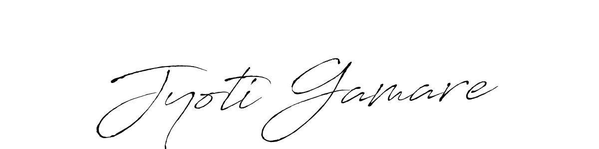 Once you've used our free online signature maker to create your best signature Antro_Vectra style, it's time to enjoy all of the benefits that Jyoti Gamare name signing documents. Jyoti Gamare signature style 6 images and pictures png