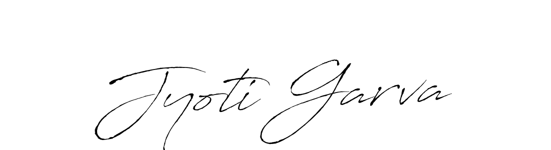 How to make Jyoti Garva signature? Antro_Vectra is a professional autograph style. Create handwritten signature for Jyoti Garva name. Jyoti Garva signature style 6 images and pictures png