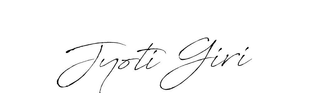 This is the best signature style for the Jyoti Giri name. Also you like these signature font (Antro_Vectra). Mix name signature. Jyoti Giri signature style 6 images and pictures png