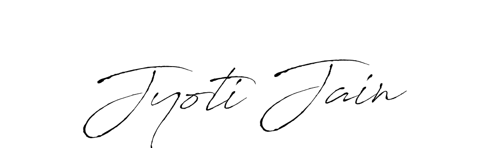 Make a beautiful signature design for name Jyoti Jain. Use this online signature maker to create a handwritten signature for free. Jyoti Jain signature style 6 images and pictures png