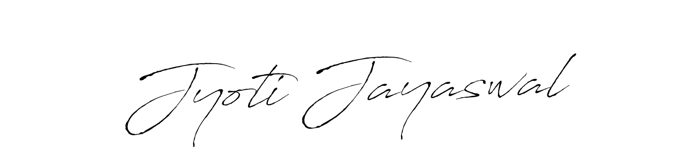 Also we have Jyoti Jayaswal name is the best signature style. Create professional handwritten signature collection using Antro_Vectra autograph style. Jyoti Jayaswal signature style 6 images and pictures png
