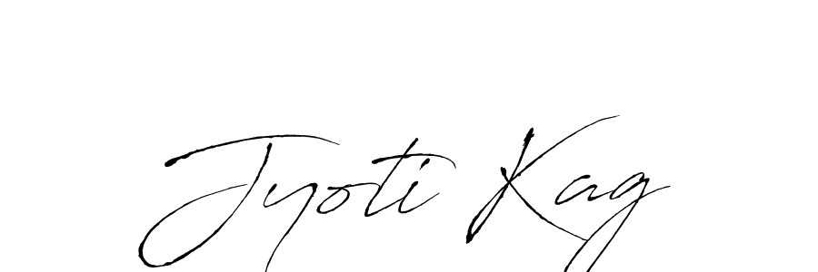 The best way (Antro_Vectra) to make a short signature is to pick only two or three words in your name. The name Jyoti Kag include a total of six letters. For converting this name. Jyoti Kag signature style 6 images and pictures png